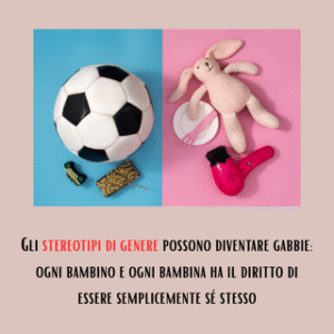 “I maschi non piangono”: come gli stereotipi di genere condizionano bambini e bambine