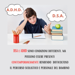 DSA e ADHD nei bambini: differenze, sintomi e cosa fare DSA e ADHD nei bambini: differenze, sintomi e cosa fare