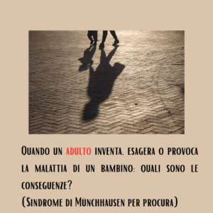 Malattia Simulata, Apprendimento Interrotto: L’Impatto Scolastico della Sindrome di Münchhausen per Procura Malattia Simulata, Apprendimento Interrotto: L’Impatto Scolastico della Sindrome di Münchhausen per Procura