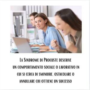 Sindrome di Procuste: quando il successo degli altri genera invidia e svalutazione Sindrome di Procuste: quando il successo degli altri genera invidia e svalutazione