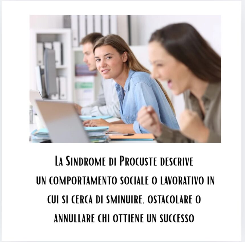 Sindrome di Procuste: quando il successo degli altri genera invidia e svalutazione Sindrome di Procuste: quando il successo degli altri genera invidia e svalutazione